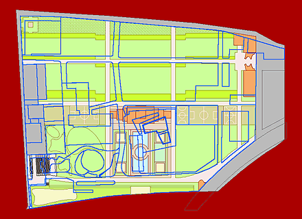Monbijoupark Alt - Neu von Alexander Bant
